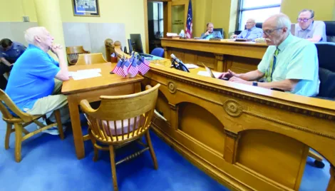 Wood County Commissioners say valuation increase proposal 'dead'